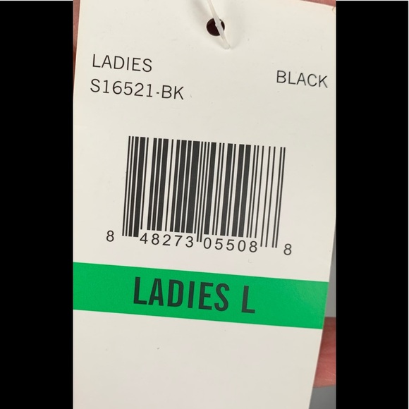 Spyder pullover hoodie ladies Hayer NWT black Large pockets high low - Picture 6 of 8